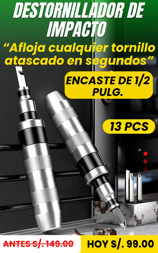 DESTORNILLADOR DE IMPACTO
