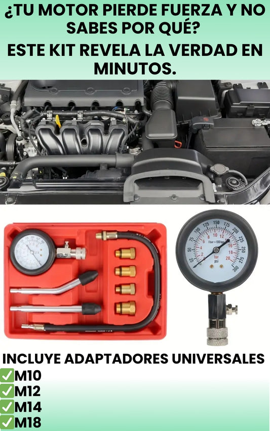 COMPRESÍMETRO PARA MOTORES A GASOLINA