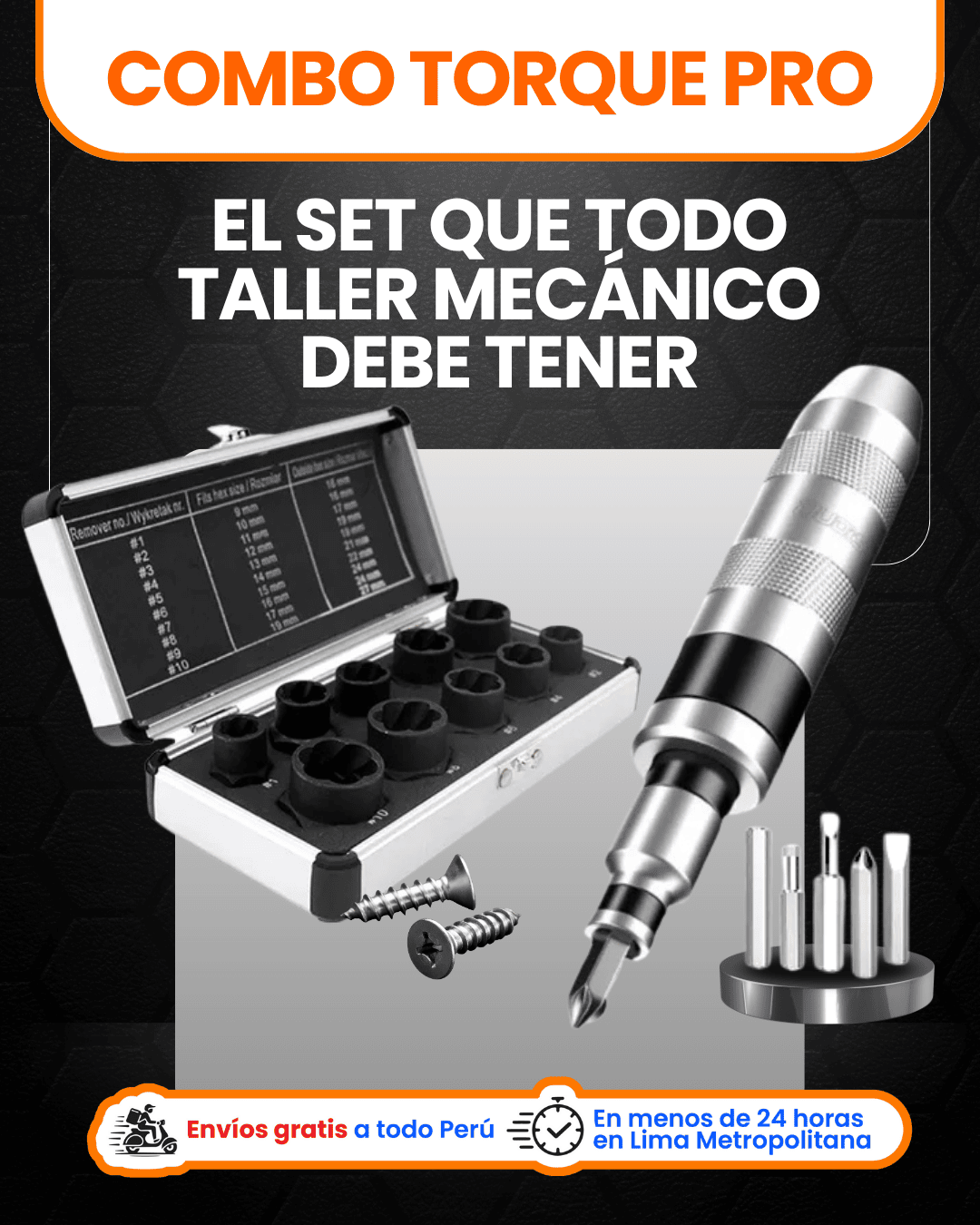 COMBO TORQUE PRO