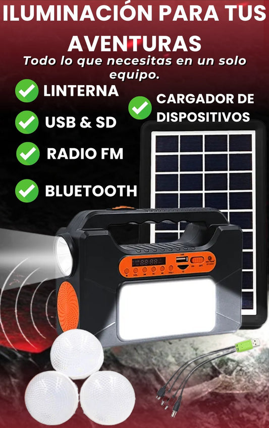 MINI GENERADOR SolarAdventure 360 - Mi tienda